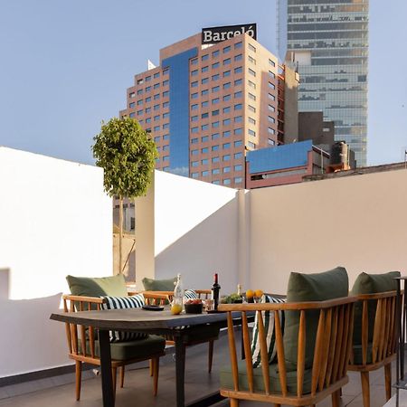 Ferienwohnung Baranda Ocho Mexiko-Stadt Exterior foto