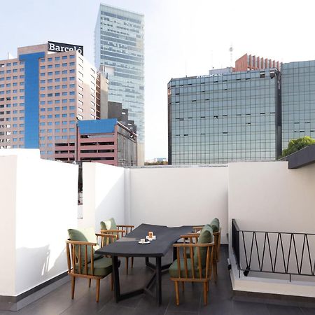 Ferienwohnung Baranda Ocho Mexiko-Stadt Exterior foto