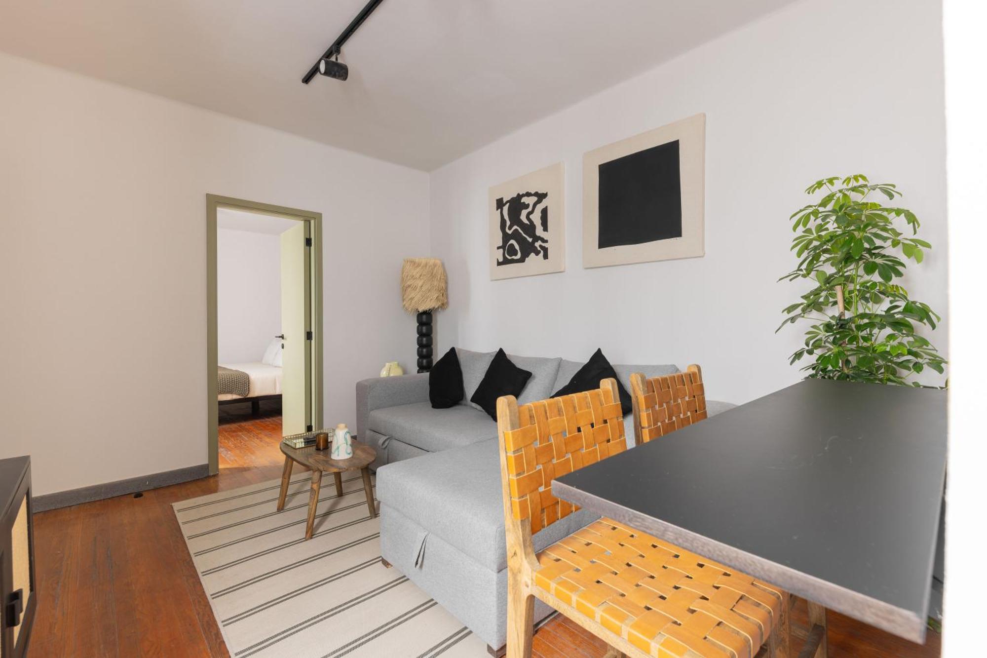 Ferienwohnung Baranda Ocho Mexiko-Stadt Exterior foto