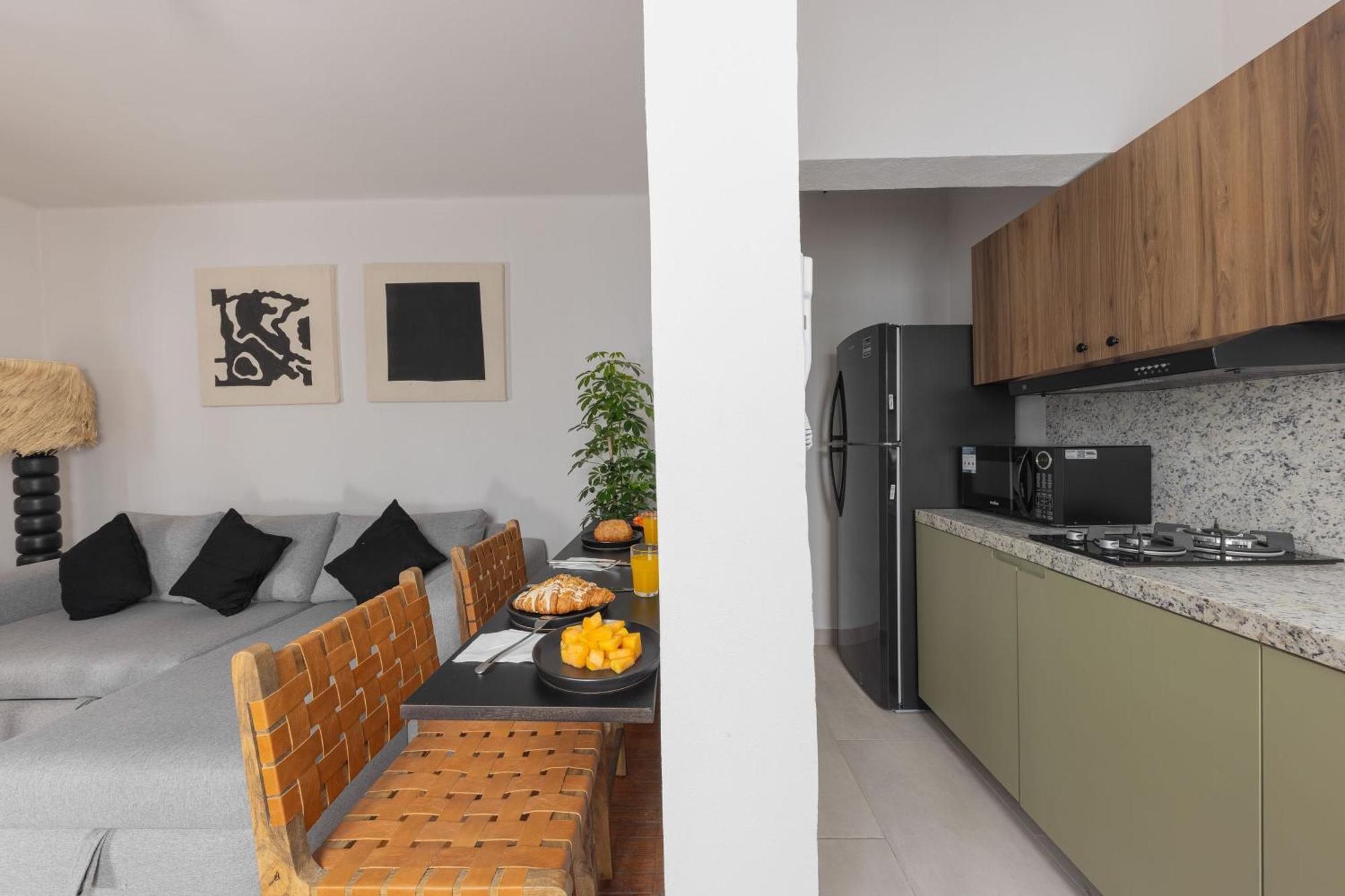 Ferienwohnung Baranda Ocho Mexiko-Stadt Exterior foto