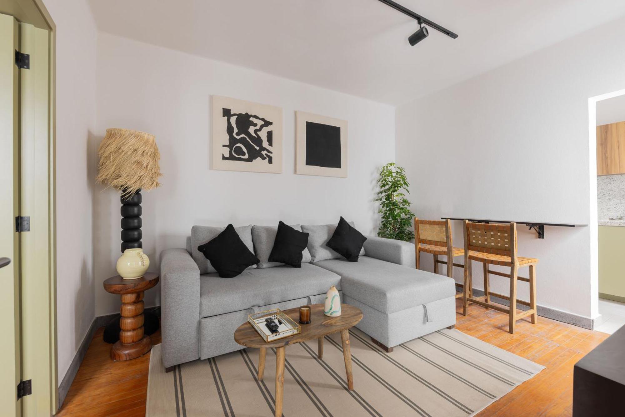 Ferienwohnung Baranda Ocho Mexiko-Stadt Exterior foto