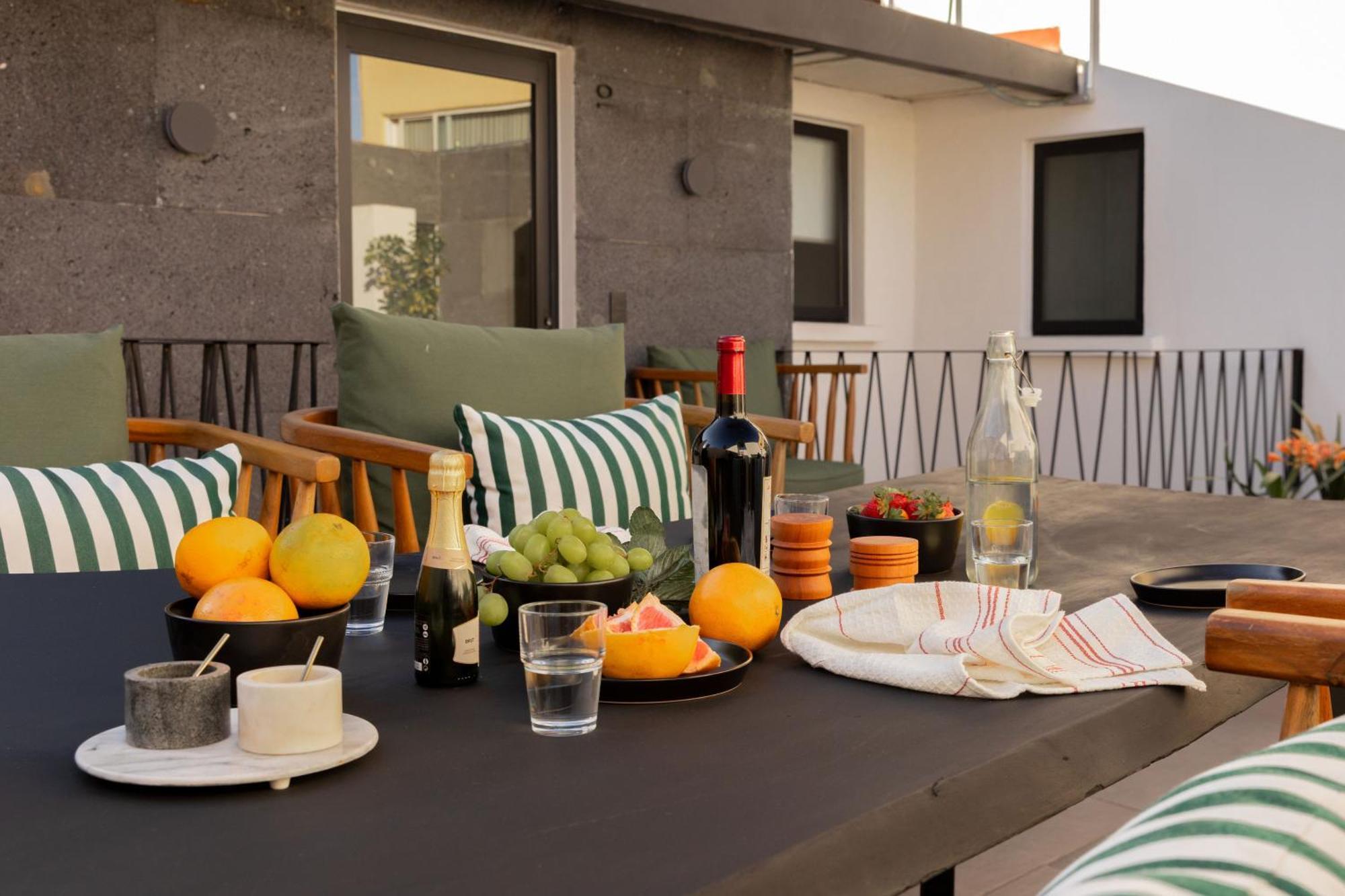 Ferienwohnung Baranda Ocho Mexiko-Stadt Exterior foto