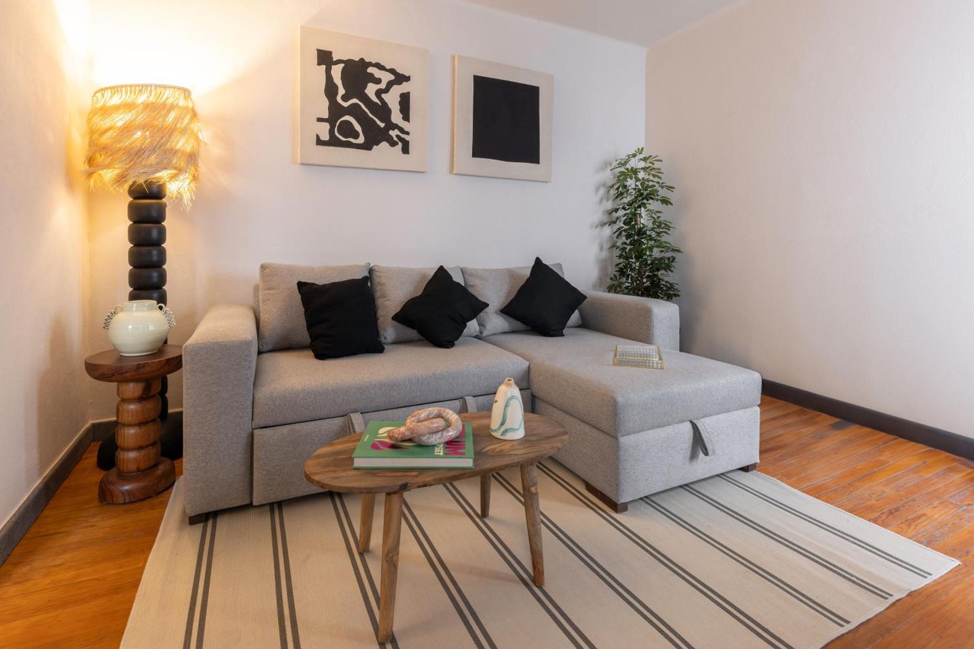 Ferienwohnung Baranda Ocho Mexiko-Stadt Exterior foto
