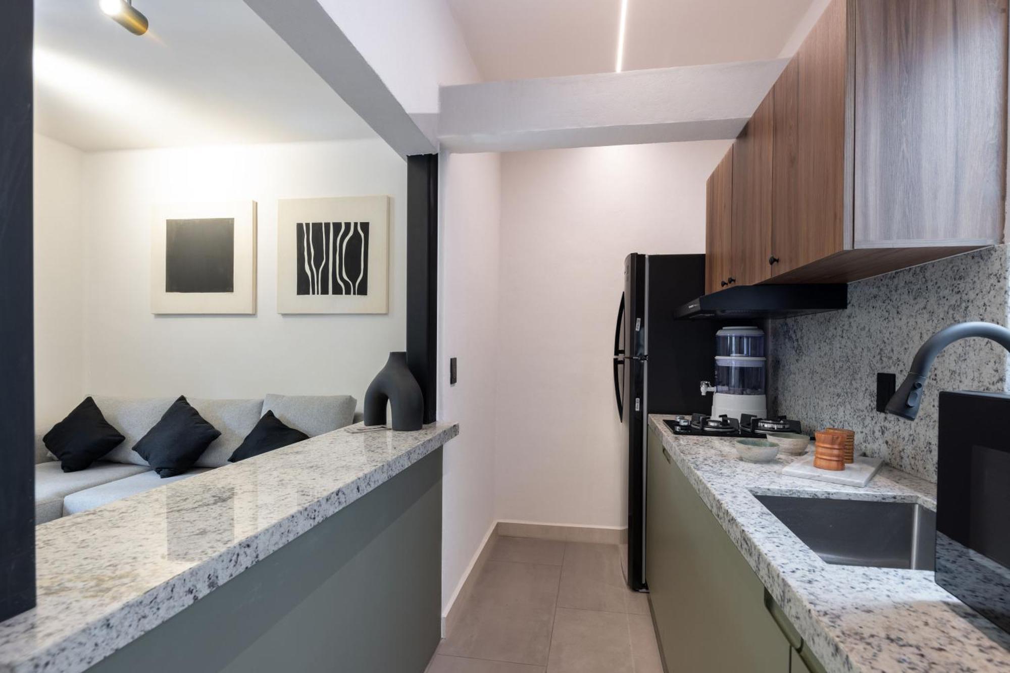 Ferienwohnung Baranda Ocho Mexiko-Stadt Exterior foto