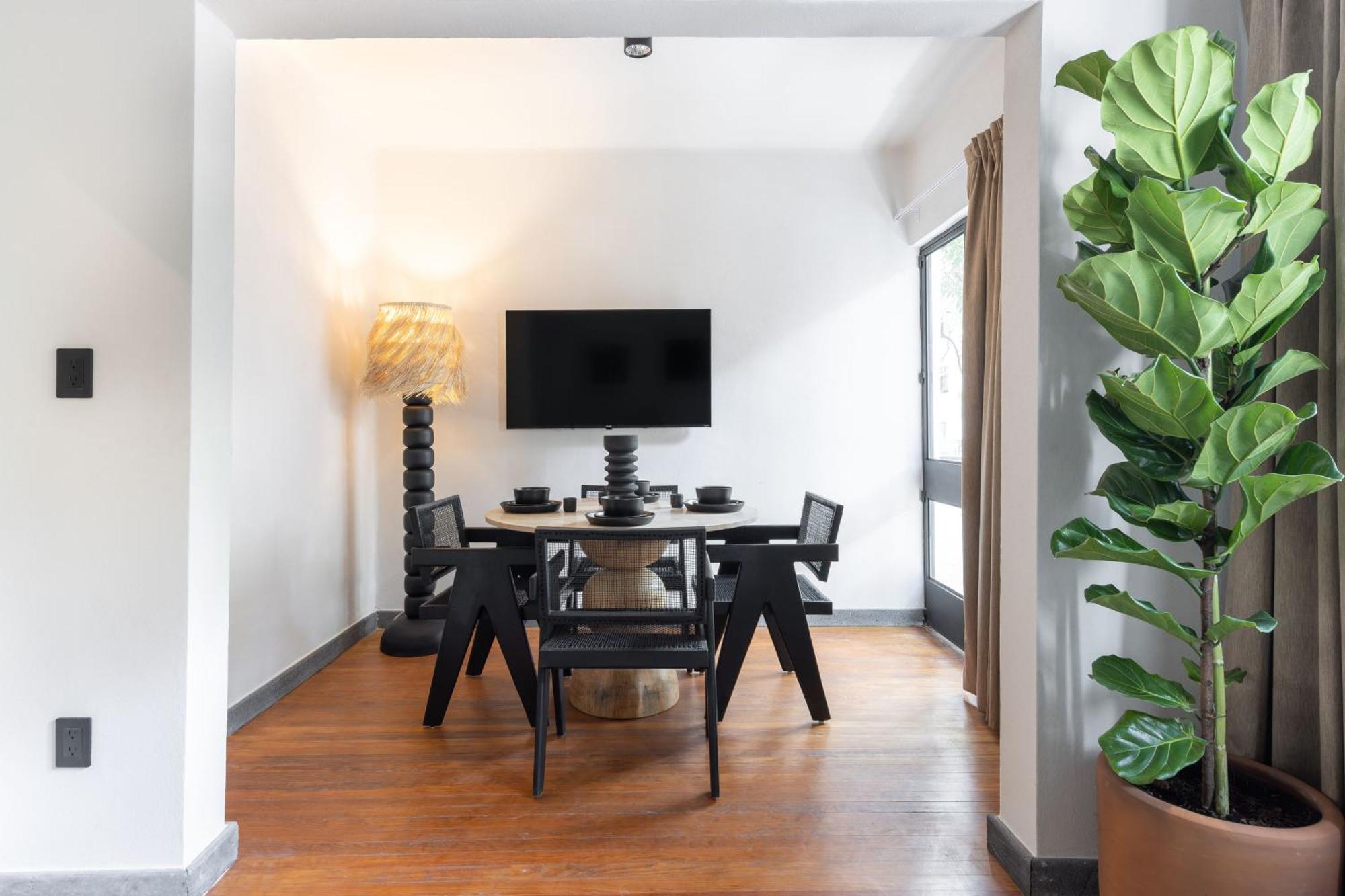 Ferienwohnung Baranda Ocho Mexiko-Stadt Exterior foto