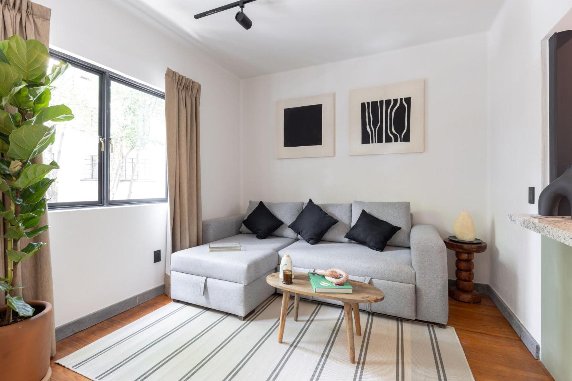 Ferienwohnung Baranda Ocho Mexiko-Stadt Exterior foto