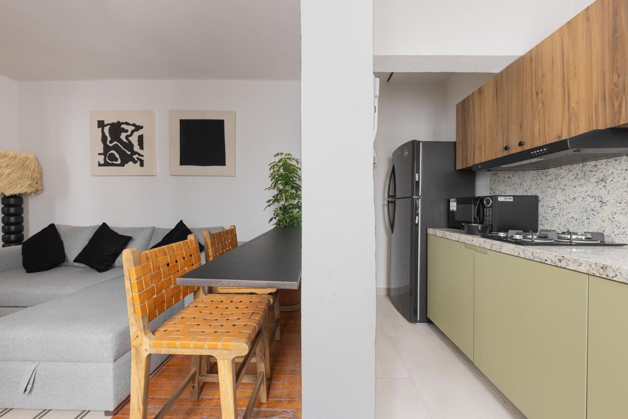 Ferienwohnung Baranda Ocho Mexiko-Stadt Exterior foto
