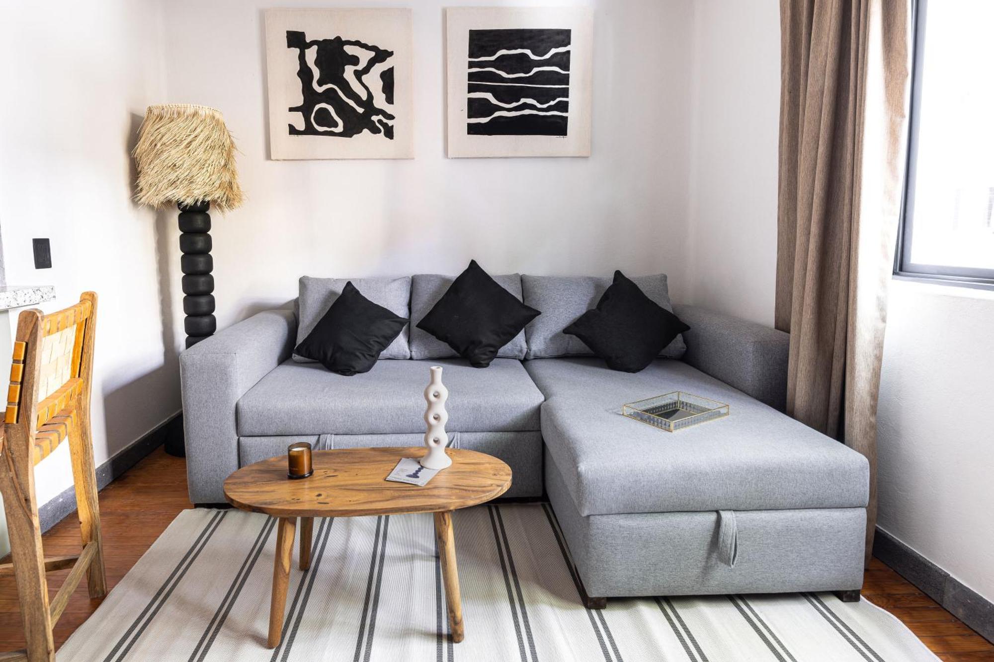 Ferienwohnung Baranda Ocho Mexiko-Stadt Exterior foto
