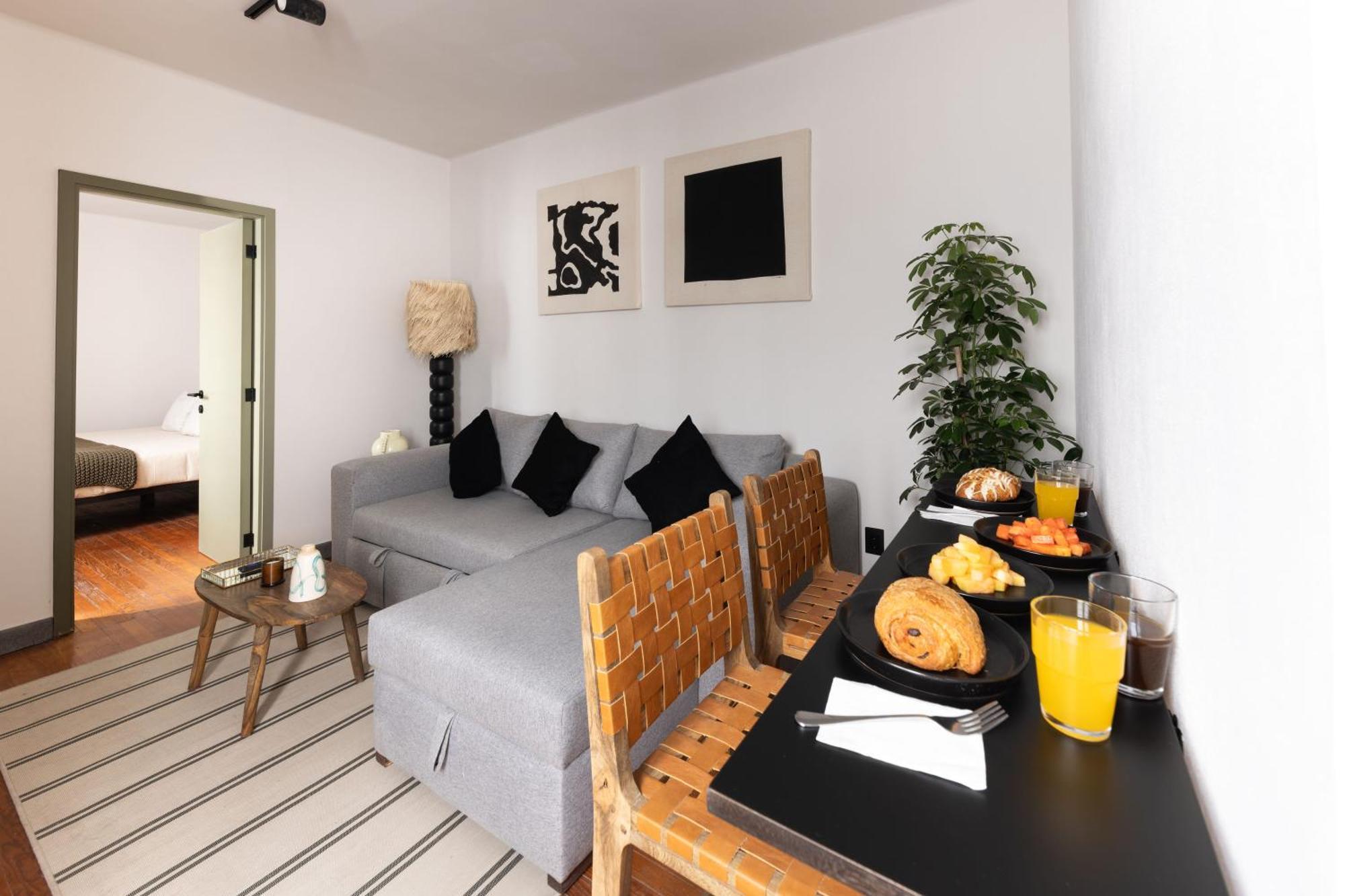 Ferienwohnung Baranda Ocho Mexiko-Stadt Exterior foto