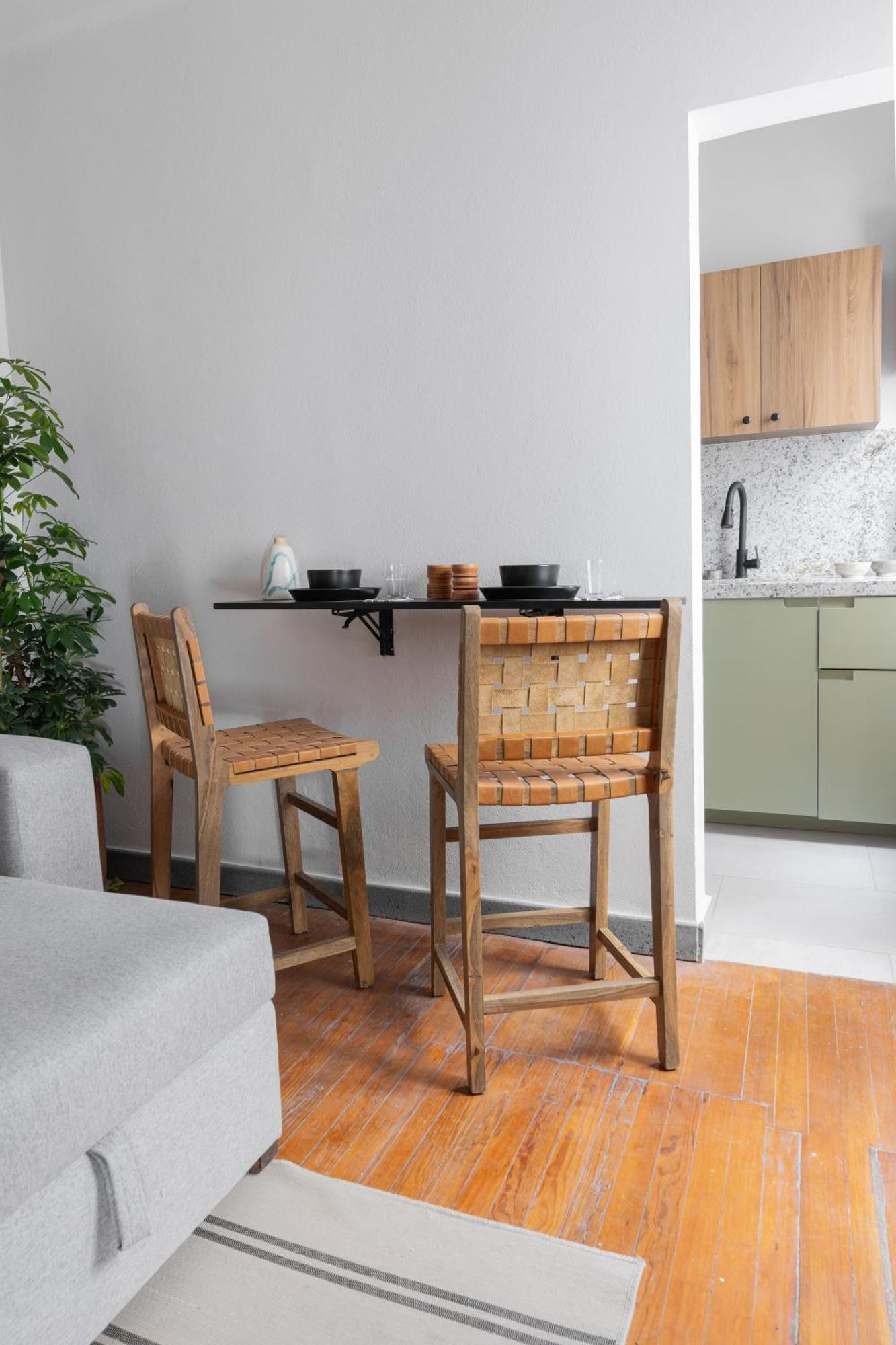 Ferienwohnung Baranda Ocho Mexiko-Stadt Exterior foto