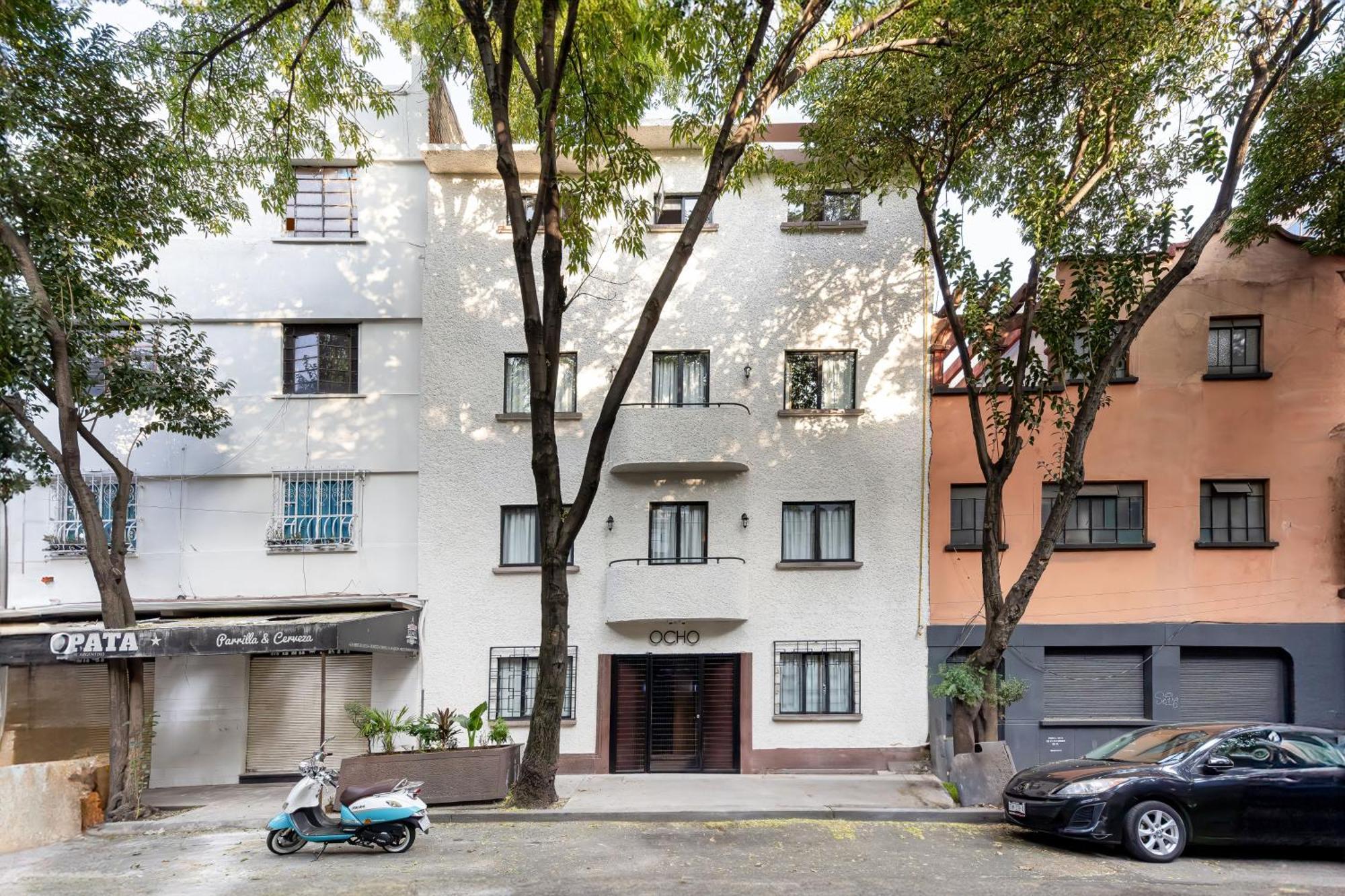 Ferienwohnung Baranda Ocho Mexiko-Stadt Exterior foto