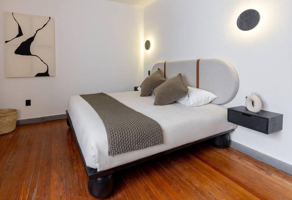 Ferienwohnung Baranda Ocho Mexiko-Stadt Exterior foto