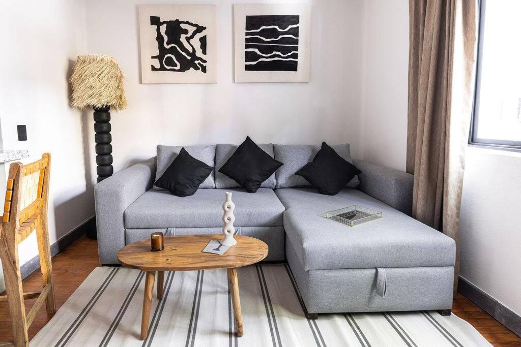Ferienwohnung Baranda Ocho Mexiko-Stadt Exterior foto