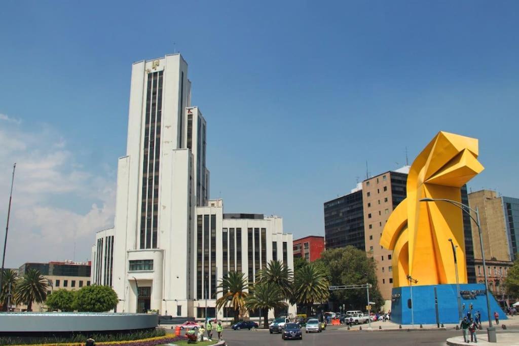 Ferienwohnung Baranda Ocho Mexiko-Stadt Exterior foto