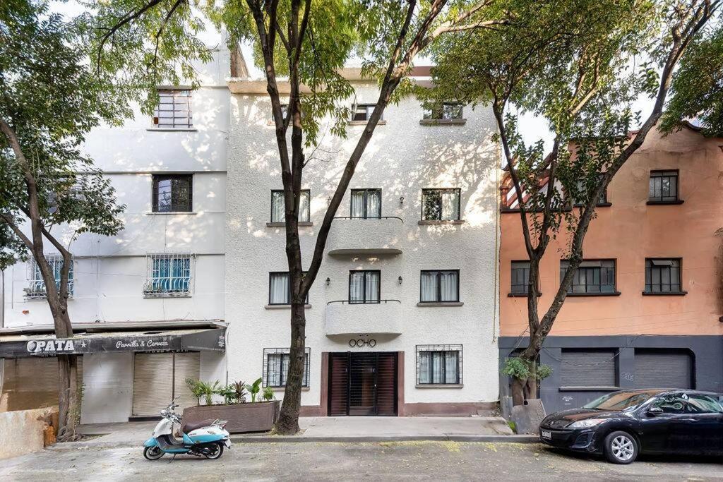 Ferienwohnung Baranda Ocho Mexiko-Stadt Exterior foto